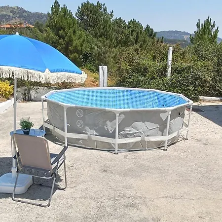Private Pool River View Villa Nyaraló Baião