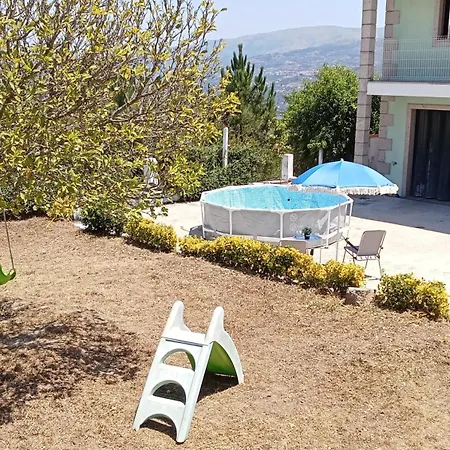 Private Pool River View Villa Nyaraló Baião